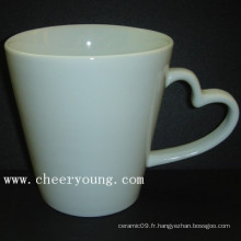 Tasse cadeau en porcelaine (CY-P812)